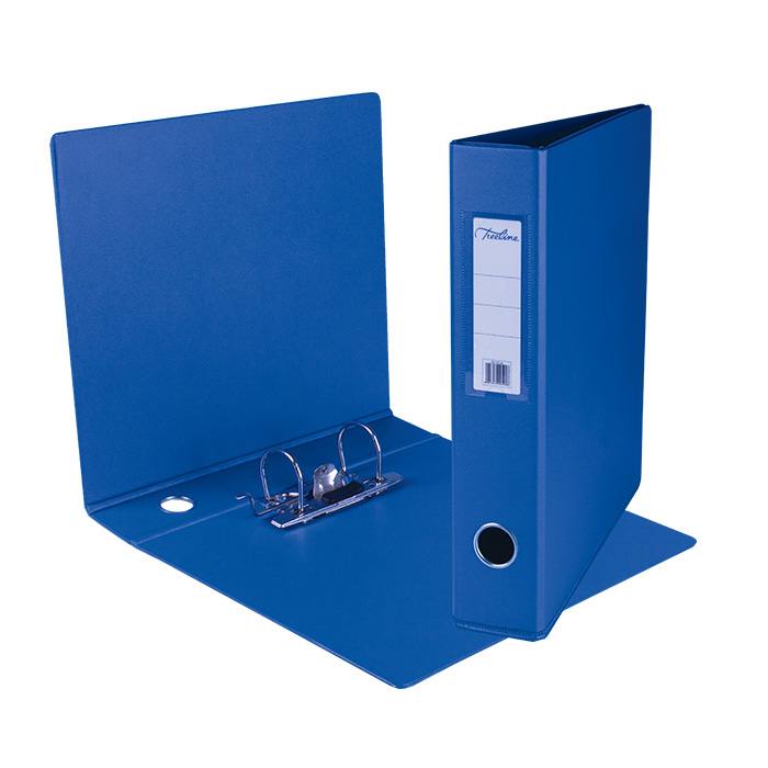 Treeline A4 Mini Lever Ach PVC - Blue
