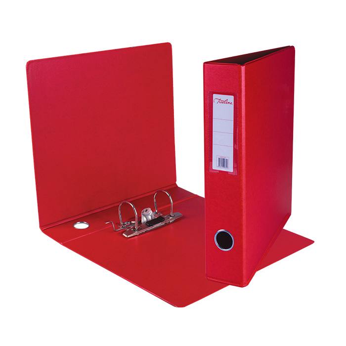 Treeline A4 Mini Lever Ach PVC - Red