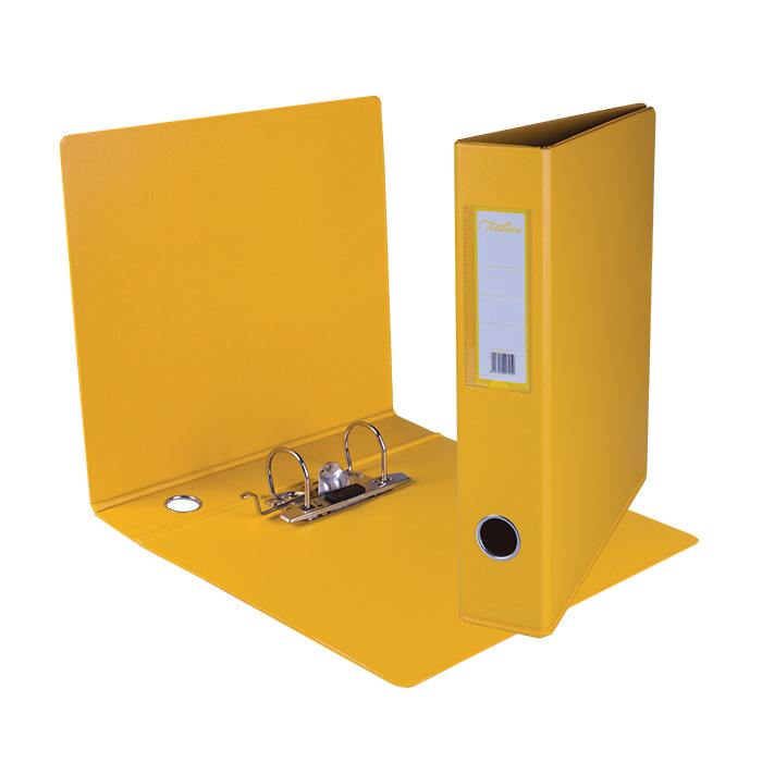 Treeline A4 Mini Lever Ach PVC - Yellow
