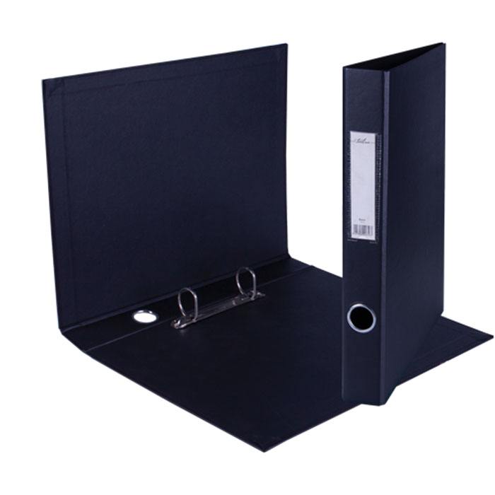 Treeline PVC Ring Binders - A4 2 D Ring 40mm - Black