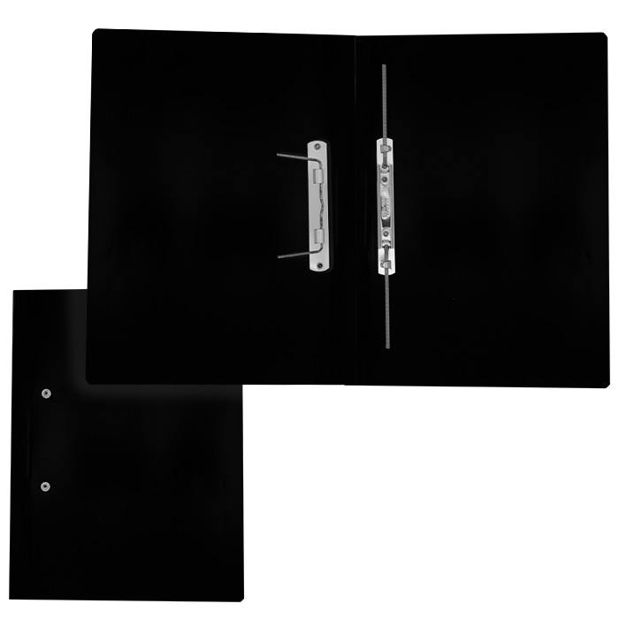 Treeline Foolscap Accessible Files - Black