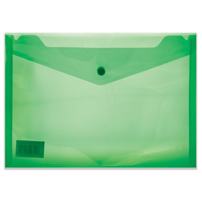 Treeline A3 PVC Carry Folder with Stud - Green
