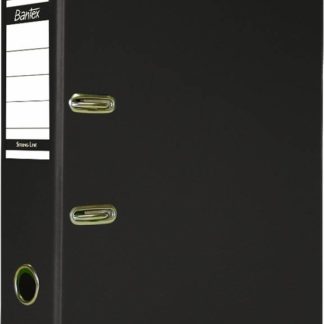 Bantex PVC Lever Arch File - A4 - 70mm - Black