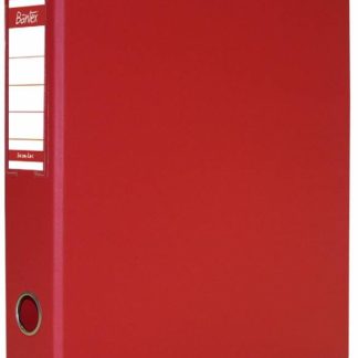 Bantex PVC Lever Arch File - A4 - 70mm - Red
