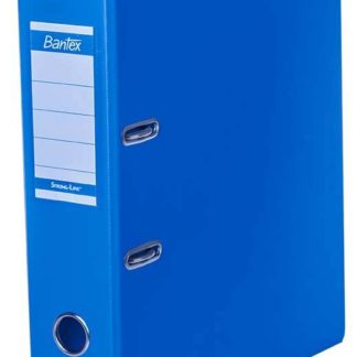Bantex PVC Lever Arch File - A4 - 70mm - Cobalt Blue