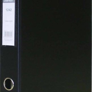 Bantex - PVC Ringbinder - A4 3 D Ring - Black