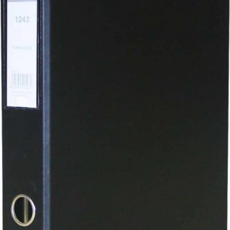 Bantex - PVC Ringbinder - A4 4 D Ring - Black