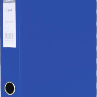 Bantex - PVC Ringbinder - A4 2 D Ring - Blue