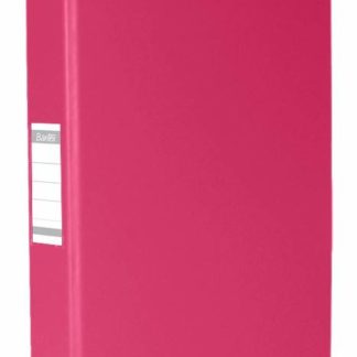 Bantex - PVC Ringbinder - A4 2 O Ring - Pink