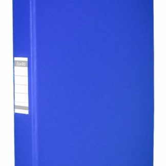 Bantex - PVC Ringbinder - A4 2 O Ring - Cobalt Blue