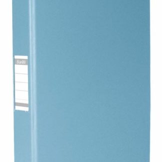 Bantex - PVC Ringbinder - A4 2 O Ring - Metallic Blue