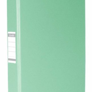 Bantex - PVC Ringbinder - A4 2 O Ring - Metallic Green