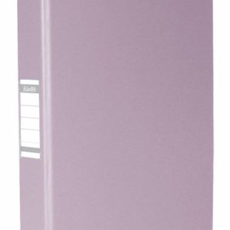 Bantex - PVC Ringbinder - A4 2 O Ring - Metallic Pink