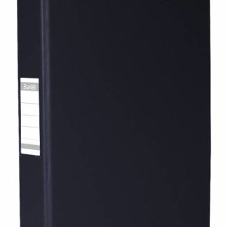 Bantex - PVC Ringbinder - A5 2 O Ring 25mm - Black