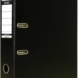 Bantex PP Lever Arch File - A4 - Black