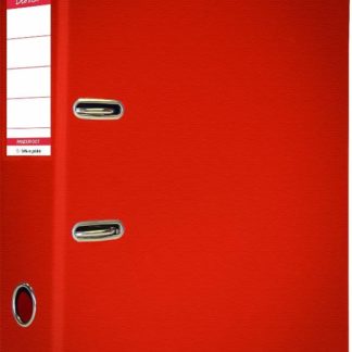 Bantex PP Lever Arch File - A4 - Red