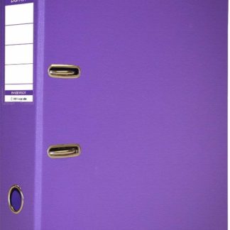 Bantex PP Lever Arch File - A4 - Lilac