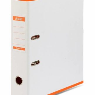 Bantex Two-Tone Lever Arch File-PP - 70mm - Orange