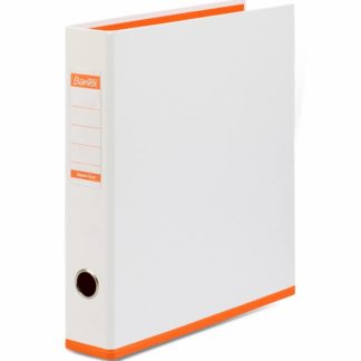 Bantex Two-Tone Lever Arch File-PP - 40mm - Orange