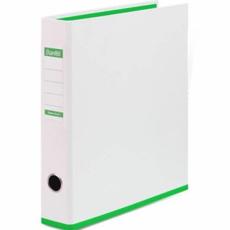 Bantex Two-Tone Lever Arch File-PP - 40mm - Lime Green