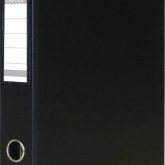 Bantex PVC Lever Arch File - A4 Mini - Black