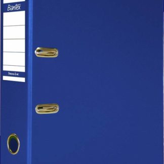 Bantex PVC Lever Arch File - A4 Mini - Blue