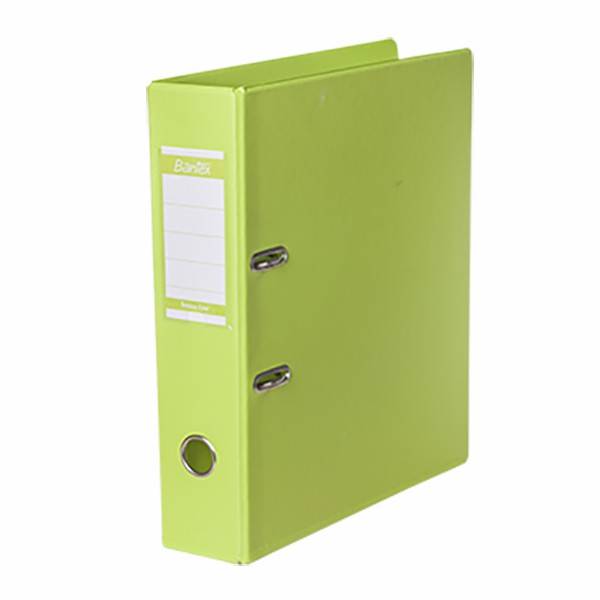 Bantex PVC Lever Arch File - A4 Mini - Green