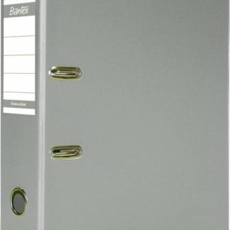Bantex PVC Lever Arch File - A4 Mini - Grey