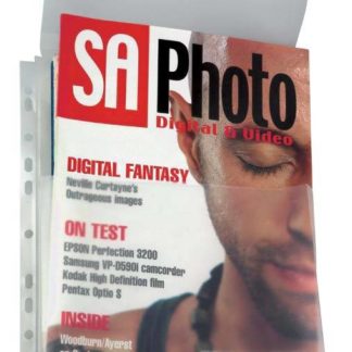 Bantex Brochure Holder - Bindermate A4 PP Brochure Holder - 200 Micron