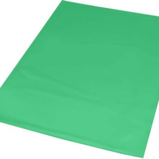 Bantex A4 PVC Frosted Secretarial Folders - 140 Micron (Pkt 10) - Green