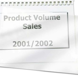 Bantex A4 PVC Transparent Report Cover - Clear