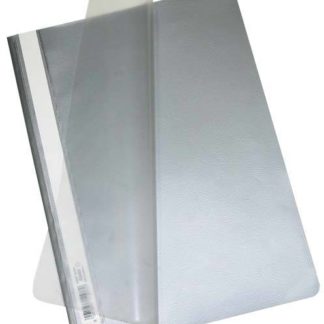 Bantex A4 PP Economy Quotation Folder - Silver