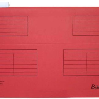 Bantex F/S Suspension Files (Box-25) - Red