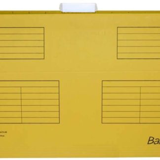 Bantex F/S Suspension Files (Box-25) - Yellow