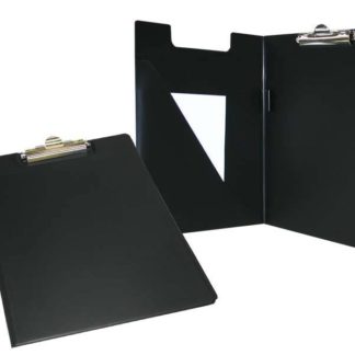Bantex A4 PVC Clipboard - Black