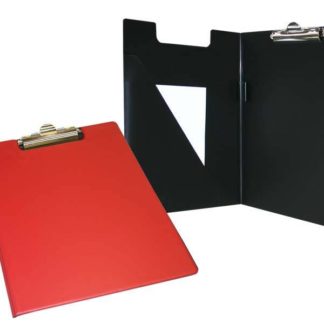 Bantex A4 PVC Clipboard - Red