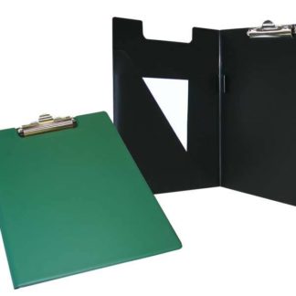 Bantex A4 PVC Clipboard - Green