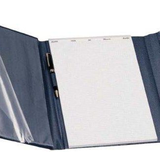Bantex Trifolder - A4 3 Fold PVC Trifolder with Padded Cover - Assorted