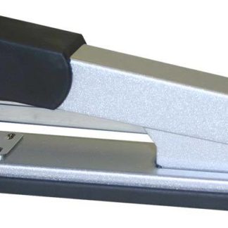 Bantex Metal - Office Stapler - Medium ? Strip - Silver