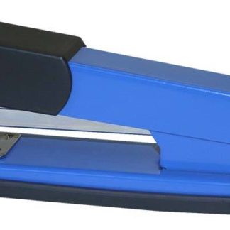 Bantex Metal - Office Stapler - Medium ? Strip - Cobalt Blue