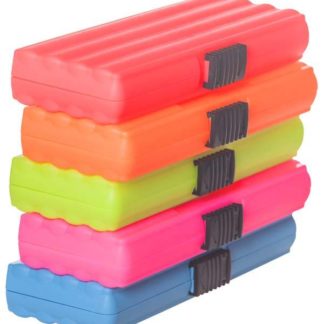 Bantex McCasey 1 Pencil Boxes - Opaque - Assorted