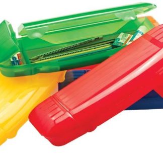 Bantex Shuttle Pencil Boxes - Ultimate Pencil Case - Assorted