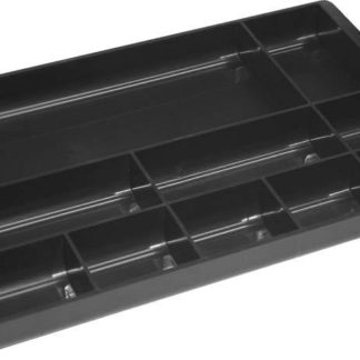 Bantex Desk Drawer Organiser - 10 compartments - Black