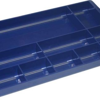 Bantex Desk Drawer Organiser - 10 compartments - Blue