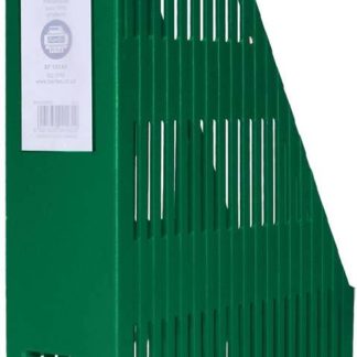 Bantex A4 Plastic Magazine Desk Organisation - Green