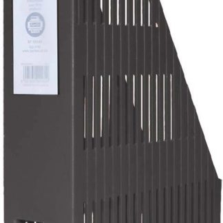 Bantex A4 Plastic Magazine Desk Organisation - Arthracite