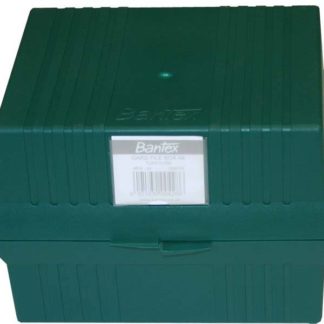 Bantex A6 Card File Boxes - Green