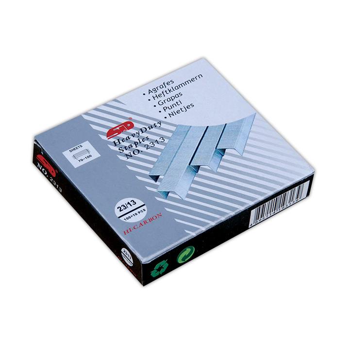 STD Staples - 23/13 - 50 to 120 Sheets, Equivalent to 9/12 - Silver