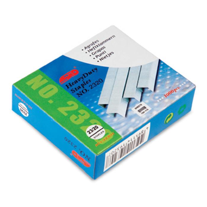 STD Staples - 23/20 - 118 to 220 Sheets, Equivalent to 9/20 - Silver