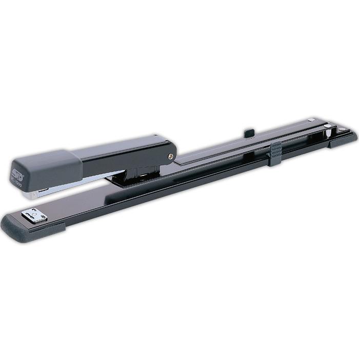 STD Long Arm - Metal Long Arm Stapler - Black